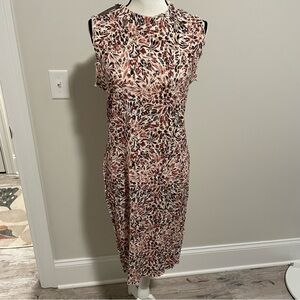 NWT Elegant Multicolor Sleeveless Dress